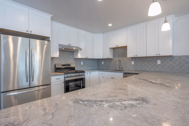 A luxury kitchen designed by Home Pride