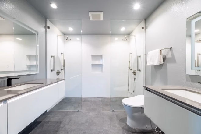 A master bath remodel by Home Pride