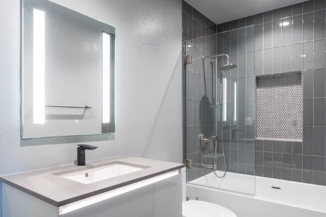 A-shower-enclosure-with-premium-tile-can-raise-bathroom-remodeling-costs