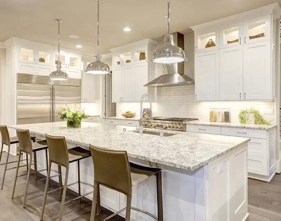 Beautiful kitchen remodel completed by Home Pride Construction
