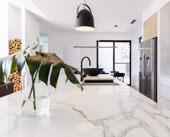 A Roomy, Remodeled Kitchen for New Memories