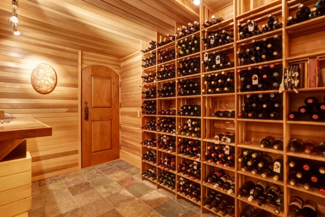 wine cellar