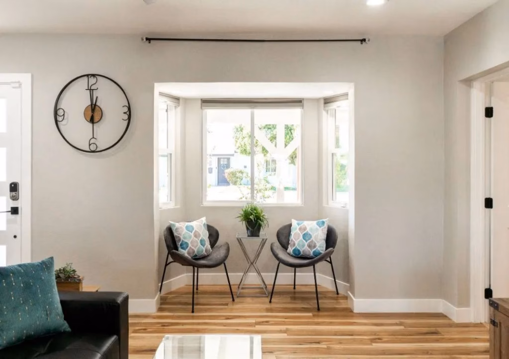 Bump out home addition idea