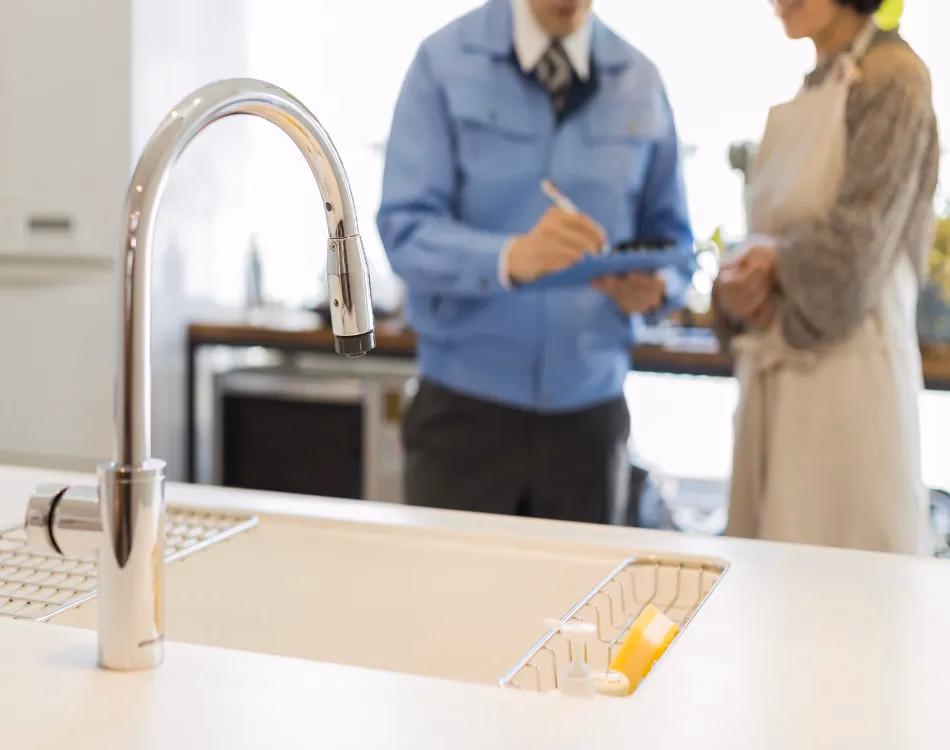 Inspection is required if you want to remodel a kitchen