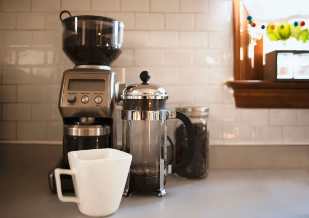 Kitchen coffee station