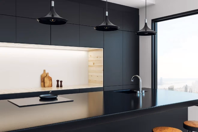Minimalistic kitchen