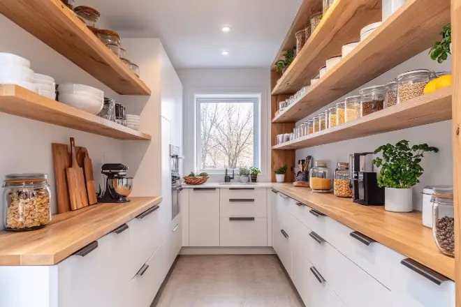 a walk in pantry