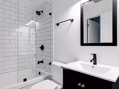 Basic Bathroom Remodel