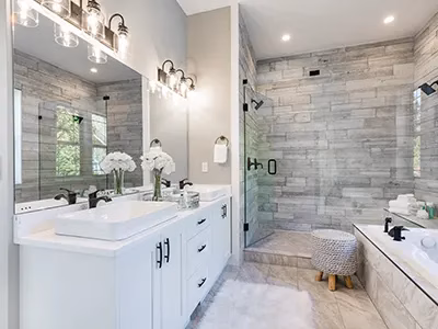 High-End Bathroom Remodel