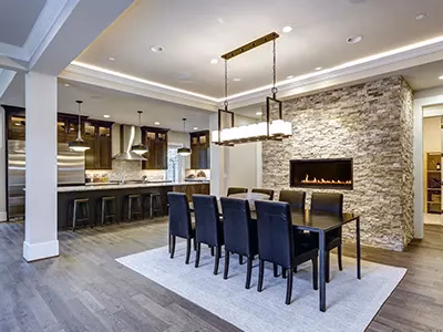High-End Kitchen Remodel