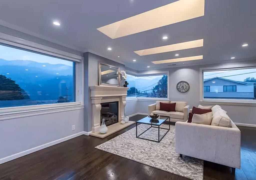 Open-plan home addition