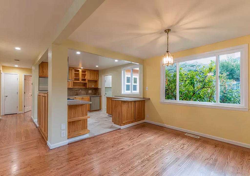 Kitchen remodel by Home Pride Construction