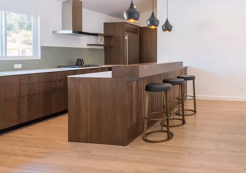 Kitchen remodel by Home Pride Construction