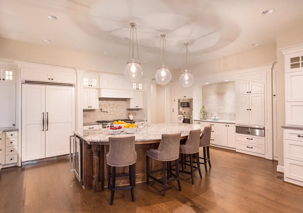 Kitchen remodel by Home Pride Construction