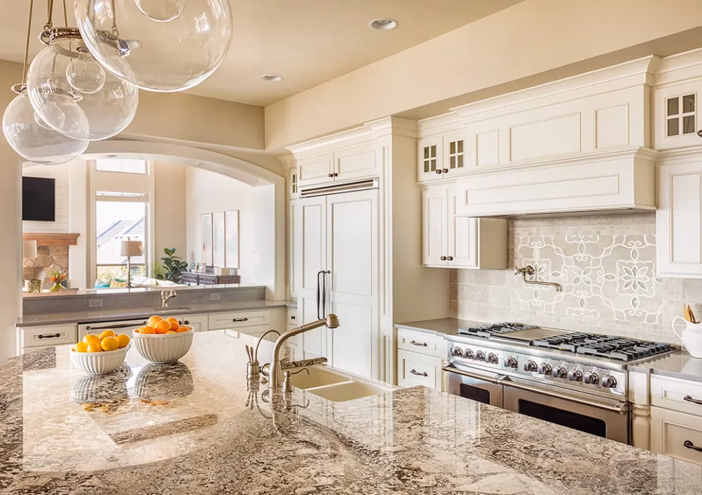 Kitchen remodel by Home Pride Construction