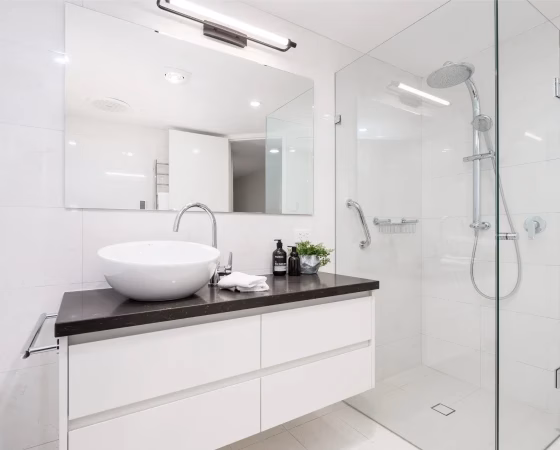 Discover A New, Relaxing Experience Inside An Upgraded Bathroom