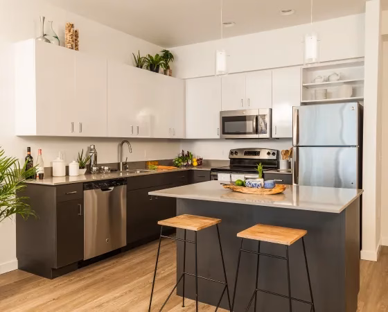 A Spacious Remodeled Kitchen For Creating New Memories