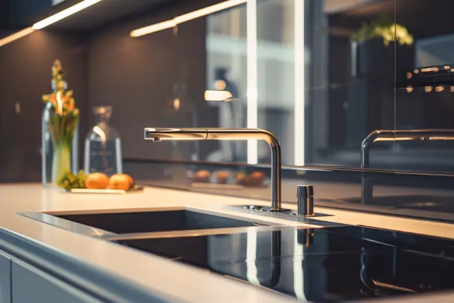 touchless faucet